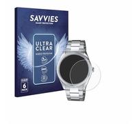 savvies Film Protection pour Casio MTP-1302PD | 6 Pièces Clair Protection d'écran Made in Germany Transparent Anti-Rayures Screen Protector