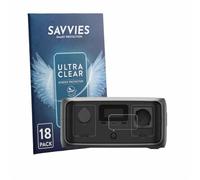 savvies Film Protection pour EcoFlow River 3 | 18 Pièces Clair Protection d'écran Made in Germany Transparent Anti-Rayures Screen Protector