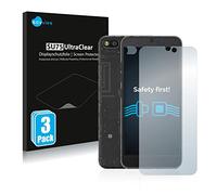 savvies Film Protection pour Fairphone 3 | (Avant+Caméra) 6 Pièces Clair Protection d'écran Made in Germany Transparent Anti-Rayures Screen Protector
