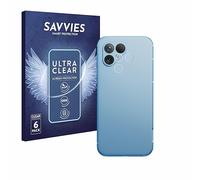 savvies Film Protection pour Fairphone 5 | (Caméra UNIQUEMENT) 6 Pièces Clair Protection d'écran Made in Germany Transparent Anti-Rayures Screen Protector