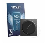 savvies Film Protection pour FiiO SnowSky Disc | 6 Pièces Clair Protection d'écran Made in Germany Transparent Anti-Rayures Screen Protector