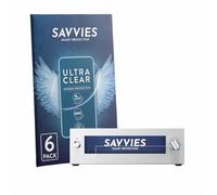 savvies Film Protection pour FiiO Warmer R2R | 6 Pièces Clair Protection d'écran Made in Germany Transparent Anti-Rayures Screen Protector