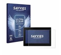 savvies Film Protection pour Garmin Drive 53 5" | 6 Pièces Clair Protection d'écran Made in Germany Transparent Anti-Rayures Screen Protector