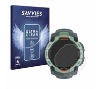savvies Film Protection pour Garmin Instinct 3 AMOLED