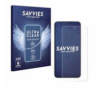 savvies Film Protection pour Honor Magic 8 Lite | 6 Pièces Clair Protection d'écran Made in Germany Transparent Anti-Rayures Screen Protector