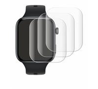 savvies Film Protection pour Honor Watch X5i | 4 Pièces Clair Protection d'écran Made in Germany Full-Screen 3D Incurvé Couverture Complète