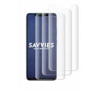 savvies Film Protection pour Huawei Mate 20 Pro | 4 Pièces Clair Protection d'écran Made in Germany Full-Screen 3D Incurvé Couverture Complète