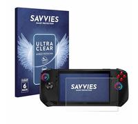 savvies Film Protection pour MSI Claw A1M | 6 Pièces Clair Protection d'écran Made in Germany Transparent Anti-Rayures Screen Protector
