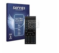 savvies Film Protection pour Native Instruments Traktor Kontrol X1 MK3 | 6 Pièces Clair Protection d'écran Made in Germany Transparent Anti-Rayures Screen Protector