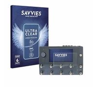 savvies Film Protection pour Neural DSP Quad Cortex | 6 Pièces Clair Protection d'écran Made in Germany Transparent Anti-Rayures Screen Protector