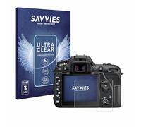 savvies Film Protection pour Nikon D7500 | 6 Pièces Clair Protection d'écran Made in Germany Transparent Anti-Rayures Screen Protector