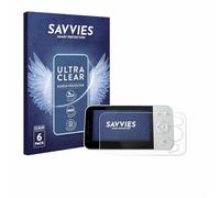 Savvies Film Protection pour Philips Avent SCD951/26 | 6 Pièces Clair Protection d'écran Made in Germany Transparent Anti-Rayures Screen Protector