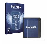 savvies Film Protection pour PocketBook Era Color | 6 Pièces Clair Protection d'écran Made in Germany Transparent Anti-Rayures Screen Protector