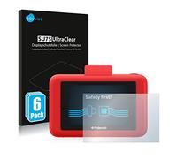 savvies Film Protection pour Polaroid Snap Touch | 6 Pièces Clair Protection d'écran Made in Germany Transparent Anti-Rayures Screen Protector