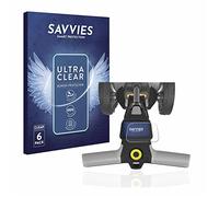 savvies Film Protection pour PowaKaddy CT6 | 6 Pièces Clair Protection d'écran Made in Germany Transparent Anti-Rayures Screen Protector