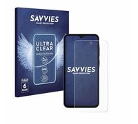 Savvies Film Protection pour Samsung Galaxy A35 5G | 6 Pièces Clair Protection d'écran Made in Germany Transparent Anti-Rayures Screen Protector
