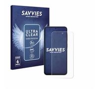 savvies Film Protection pour Samsung Galaxy A36 5G | 6 Pièces Clair Protection d'écran Made in Germany Transparent Anti-Rayures Screen Protector