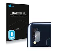 savvies Film Protection pour Samsung Galaxy A40 | (Caméra UNIQUEMENT) 6 Pièces Clair Protection d'écran Made in Germany Transparent Anti-Rayures Screen Protector