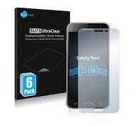 savvies Film Protection pour Samsung Galaxy J3 Duos 2016 | 6 Pièces Clair Protection d'écran Made in Germany Transparent Anti-Rayures Screen Protector
