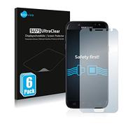 savvies Film Protection pour Samsung Galaxy J5 2017 | 6 Pièces Clair Protection d'écran Made in Germany Transparent Anti-Rayures Screen Protector