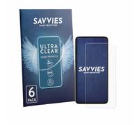 savvies Film Protection pour Samsung Galaxy S10e | 6 Pièces Clair Protection d'écran Made in Germany Transparent Anti-Rayures Screen Protector