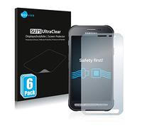 savvies Film Protection pour Samsung Galaxy XCover 3 | 6 Pièces Clair Protection d'écran Made in Germany Transparent Anti-Rayures Screen Protector