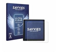 savvies Film Protection pour Shelly Wall Display | 6 Pièces Clair Protection d'écran Made in Germany Transparent Anti-Rayures Screen Protector