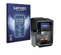 savvies Film Protection pour Siemens EQ700 | 6 Pièces Clair Protection d'écran Made in Germany Transparent Anti-Rayures Screen Protector