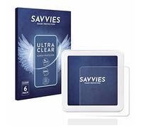 savvies Film Protection pour SumUp Solo | 6 Pièces Clair Protection d'écran Made in Germany Transparent Anti-Rayures Screen Protector