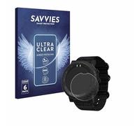 savvies Film Protection pour Suunto Core Alpha | 6 Pièces Clair Protection d'écran Made in Germany Transparent Anti-Rayures Screen Protector
