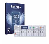 savvies Film Protection pour Teenage Engineering OP-1 | Sampler & Controller 6 Pièces Clair Protection d'écran Made in Germany Transparent Anti-Rayures Screen Protector
