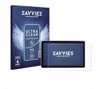 savvies Film Protection pour Viltrox DC-A1 2800 | 6 Pièces Clair Protection d'écran Made in Germany Transparent Anti-Rayures Screen Protector