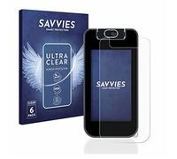 savvies Film Protection pour Vtech Kidicom Advance 3.0 | 6 Pièces Clair Protection d'écran Made in Germany Transparent Anti-Rayures Screen Protector