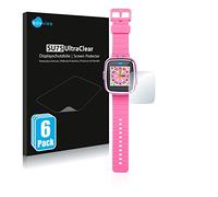 savvies Film Protection pour Vtech Kidizoom Smart Watch DX | 6 Pièces Clair Protection d'écran Made in Germany Transparent Anti-Rayures Screen Protector
