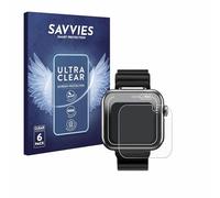 savvies Film Protection pour Vtech Kidizoom Smartwatch MAX | 6 Pièces Clair Protection d'écran Made in Germany Transparent Anti-Rayures Screen Protector