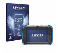 savvies Film Protection pour Vtech Storio Max XL 2.0 | 6 Pièces Clair Protection d'écran Made in Germany Transparent Anti-Rayures Screen Protector
