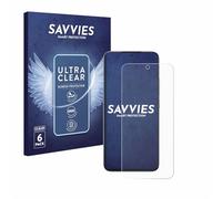 Savvies Film Protection pour Xiaomi 15 | 6 Pièces Clair Protection d'écran Made in Germany Transparent Anti-Rayures Screen Protector