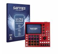 savvies Protection Ecran pour Akai MPC One+ 6 Pièces - Film Protection Ultra Clair