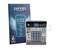 savvies Protection Ecran pour Akai MPC Sample 6 Pièces - Film Protection Ultra Clair