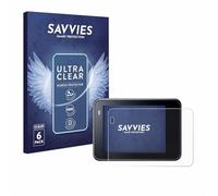 savvies Protection Ecran pour Akaso Brave 8 6 Pièces - Film Protection Ultra Clair