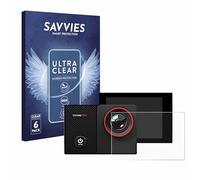 savvies Protection Ecran pour Akaso EK7000 Pro 6 Pièces - Film Protection Ultra Clair