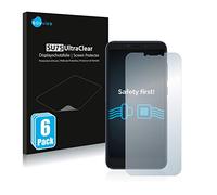 savvies Protection Ecran pour Alcatel 1S 2019 6 Pièces - Film Protection Ultra Clair