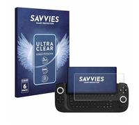 savvies Protection Ecran pour Antec Core HS 6 Pièces - Film Protection Ultra Clair