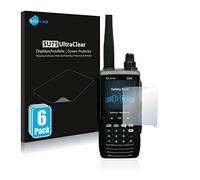 savvies Protection Ecran pour Aor AR-DV10 (6 Pièces) - Film Protection Ultra Clair