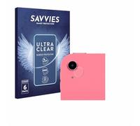 savvies Protection Ecran pour Apple iPad A16 11" 2025 (Caméra UNIQUEMENT, 11ème Gen.) 6 Pièces - Film Protection Ultra Clair