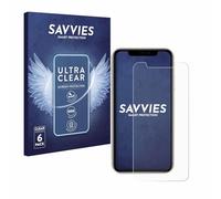 savvies Protection Ecran pour Apple iPhone 11 6 Pièces - Film Protection Ultra Clair