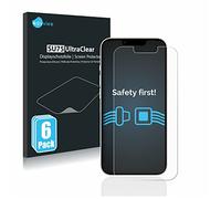 savvies Protection Ecran pour Apple iPhone 13/13 Pro 6 Pièces - Film Protection Ultra Clair