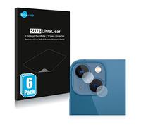 savvies Protection Ecran pour Apple iPhone 13 mini (Caméra UNIQUEMENT) 6 Pièces - Film Protection Ultra Clair