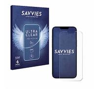 savvies Protection Ecran pour Apple iPhone 13 Pro Max 6 Pièces - Film Protection Ultra Clair