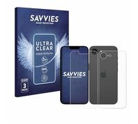 savvies Protection Ecran pour Apple iPhone 16e / 17e 6 Pièces - Film Protection Ultra Clair